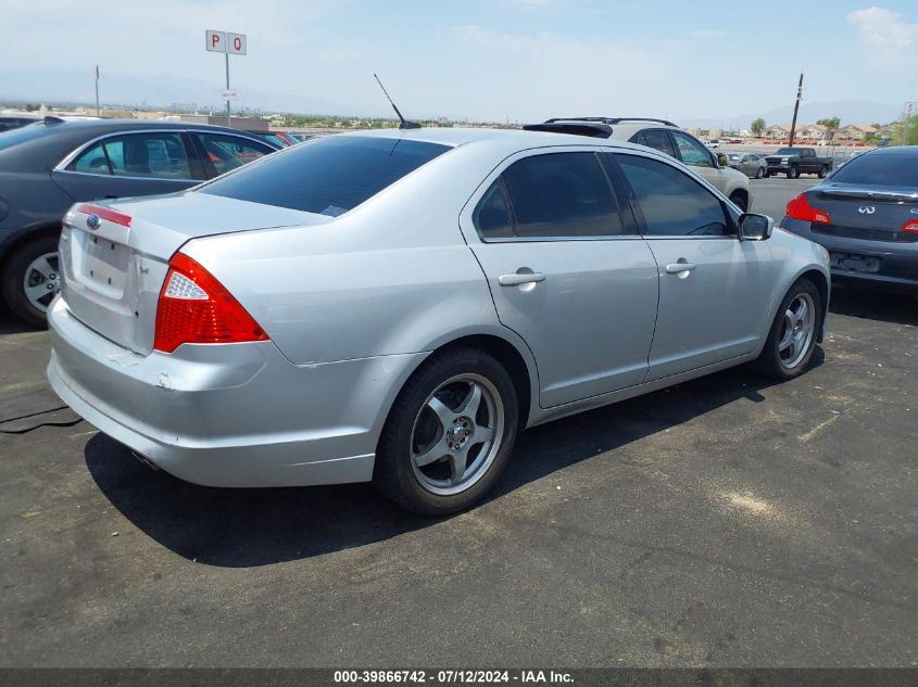 2010 Ford Fusion Se VIN: 3FAHP0HA9AR184180 Lot: 39866742