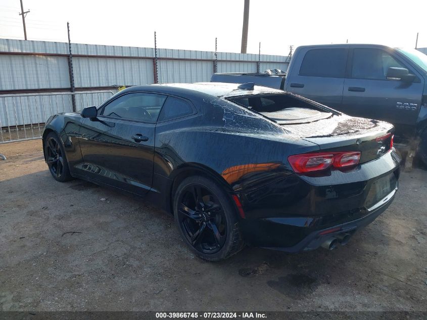 2021 CHEVROLET CAMARO RWD  LT1 - 1G1FF1R73M0138693