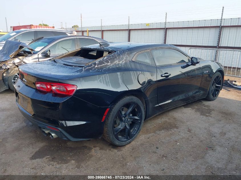 2021 CHEVROLET CAMARO RWD  LT1 - 1G1FF1R73M0138693