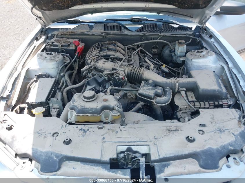 2012 Ford Mustang V6 VIN: 1ZVBP8AM8C5262051 Lot: 39866753