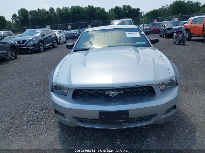 2012 Ford Mustang V6 VIN: 1ZVBP8AM8C5262051 Lot: 39866753