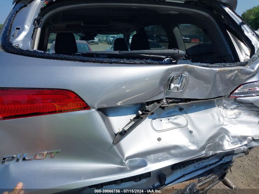 2017 Honda Pilot Elite VIN: 5FNYF6H09HB048795 Lot: 39866756