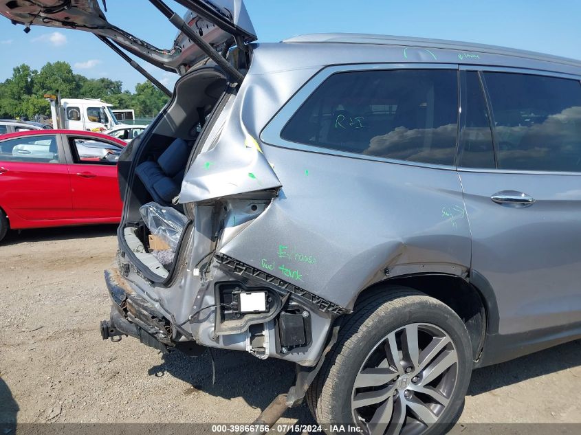 2017 Honda Pilot Elite VIN: 5FNYF6H09HB048795 Lot: 39866756