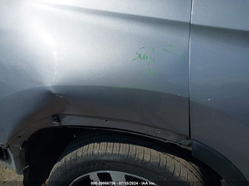 2017 Honda Pilot Elite VIN: 5FNYF6H09HB048795 Lot: 39866756