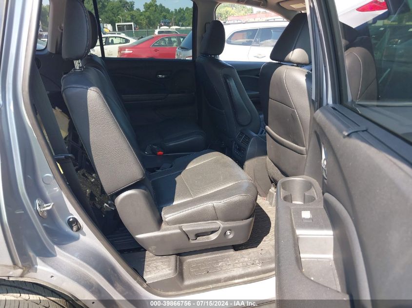 2017 Honda Pilot Elite VIN: 5FNYF6H09HB048795 Lot: 39866756