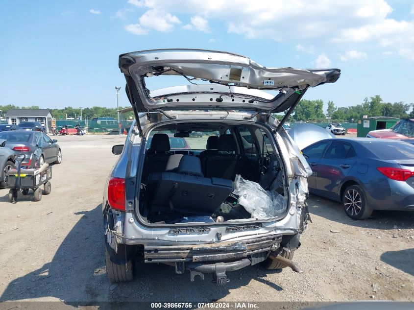 2017 Honda Pilot Elite VIN: 5FNYF6H09HB048795 Lot: 39866756