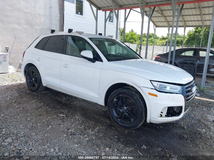 WA1ANAFY4J2237499 2018 AUDI Q5 - Image 1