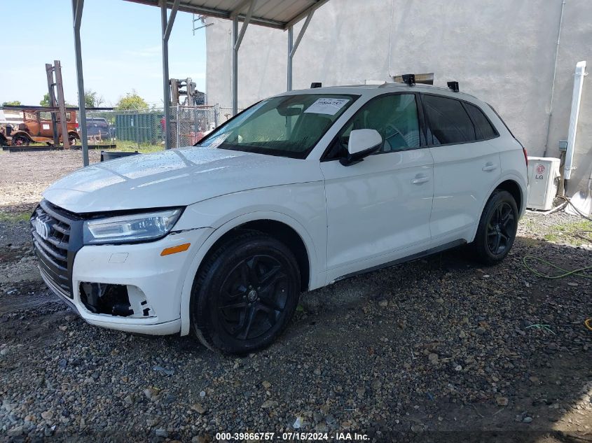 WA1ANAFY4J2237499 2018 AUDI Q5 - Image 2