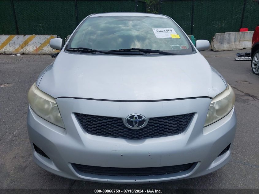 2010 Toyota Corolla Le VIN: 2T1BU4EE6AC224986 Lot: 39866759