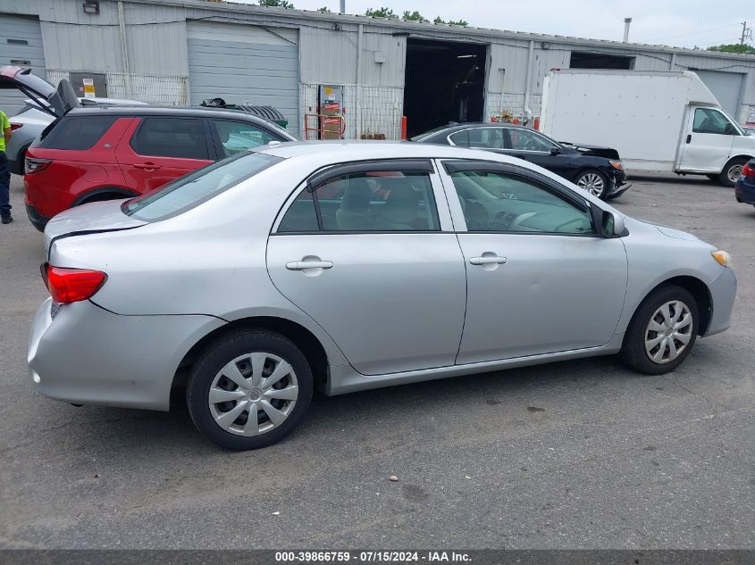 2010 Toyota Corolla Le VIN: 2T1BU4EE6AC224986 Lot: 39866759
