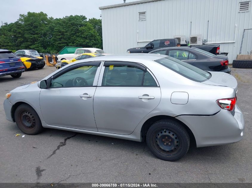 2010 Toyota Corolla Le VIN: 2T1BU4EE6AC224986 Lot: 39866759