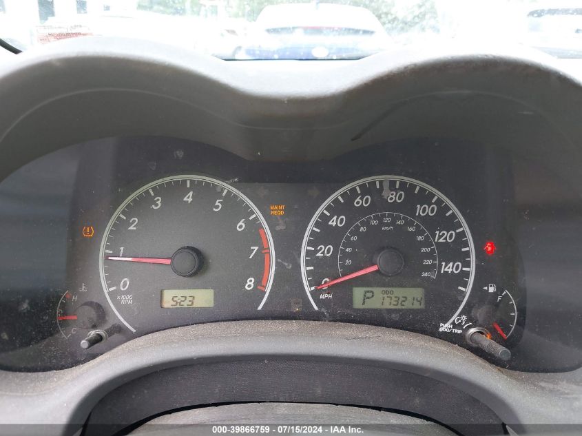 2010 Toyota Corolla Le VIN: 2T1BU4EE6AC224986 Lot: 39866759