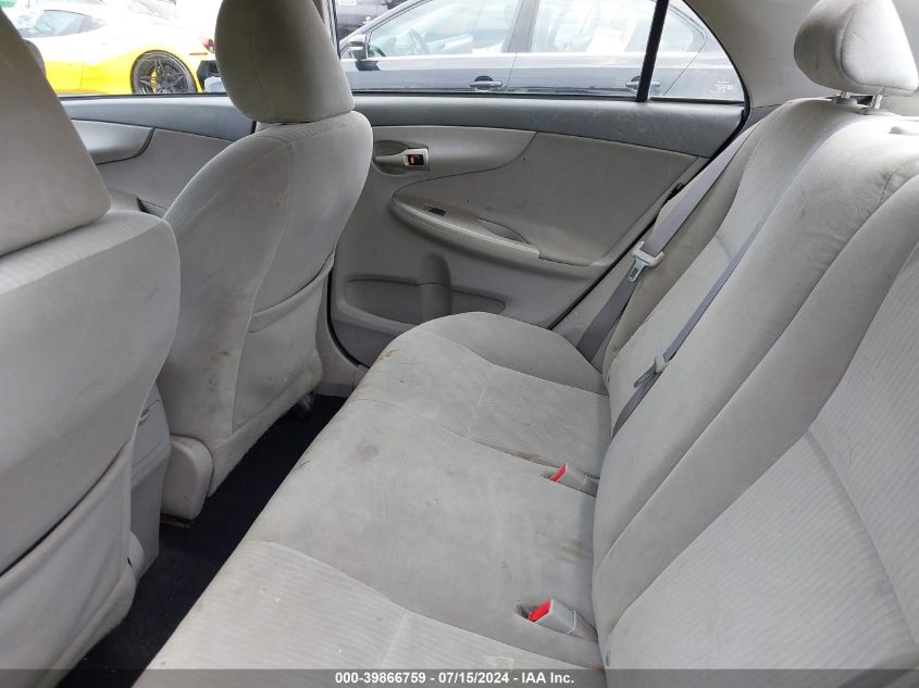 2010 Toyota Corolla Le VIN: 2T1BU4EE6AC224986 Lot: 39866759