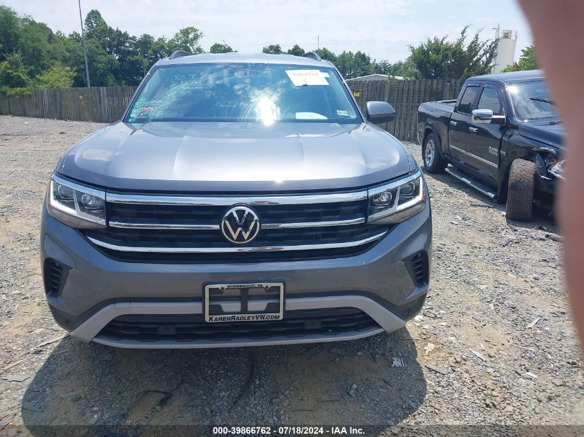 2023 Volkswagen Atlas 3.6L V6 Se W/Technology VIN: 1V2HR2CA1PC534639 Lot: 39866762