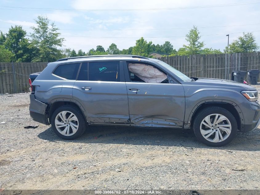 2023 Volkswagen Atlas 3.6L V6 Se W/Technology VIN: 1V2HR2CA1PC534639 Lot: 39866762