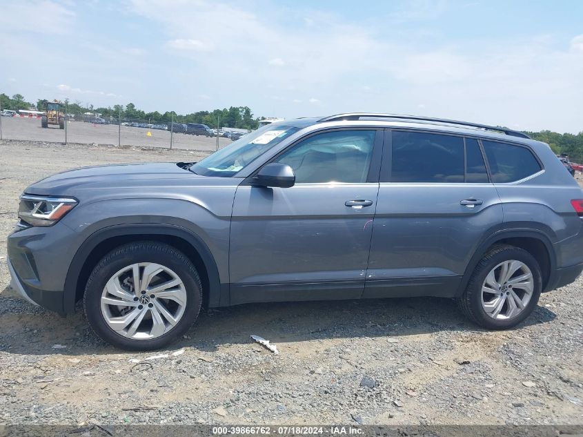 2023 Volkswagen Atlas 3.6L V6 Se W/Technology VIN: 1V2HR2CA1PC534639 Lot: 39866762