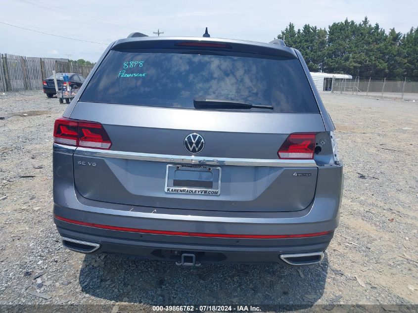 2023 Volkswagen Atlas 3.6L V6 Se W/Technology VIN: 1V2HR2CA1PC534639 Lot: 39866762