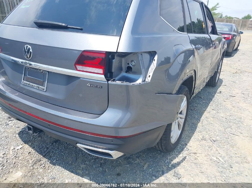 2023 Volkswagen Atlas 3.6L V6 Se W/Technology VIN: 1V2HR2CA1PC534639 Lot: 39866762