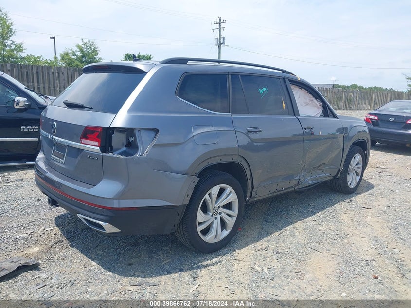 VIN 1V2HR2CA1PC534639 2023 VOLKSWAGEN ATLAS 3.6L V6 SE W/TECHNOLOGY