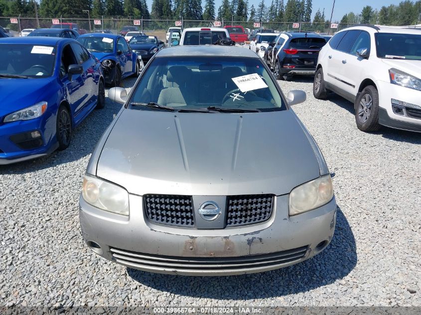 2004 Nissan Sentra 1.8S VIN: 3N1CB51D74L836275 Lot: 39866764