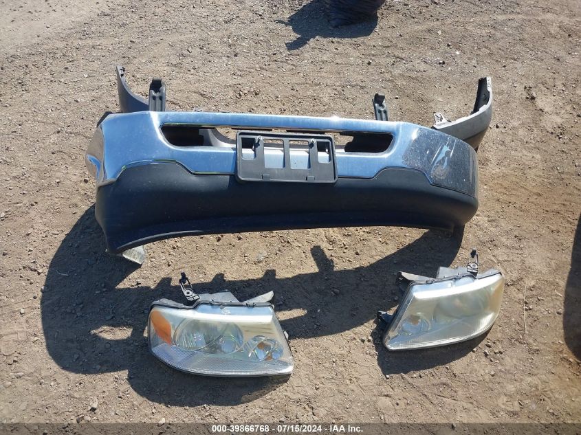 2007 Ford F-150 Lariat/Xlt VIN: 1FTPW12587KD45870 Lot: 39866768