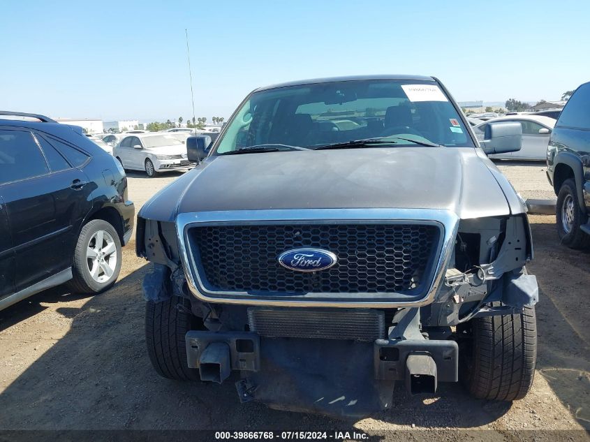 2007 Ford F-150 Lariat/Xlt VIN: 1FTPW12587KD45870 Lot: 39866768