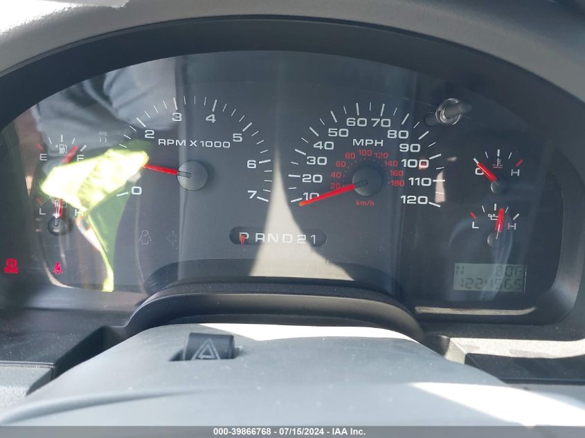 2007 Ford F-150 Lariat/Xlt VIN: 1FTPW12587KD45870 Lot: 39866768