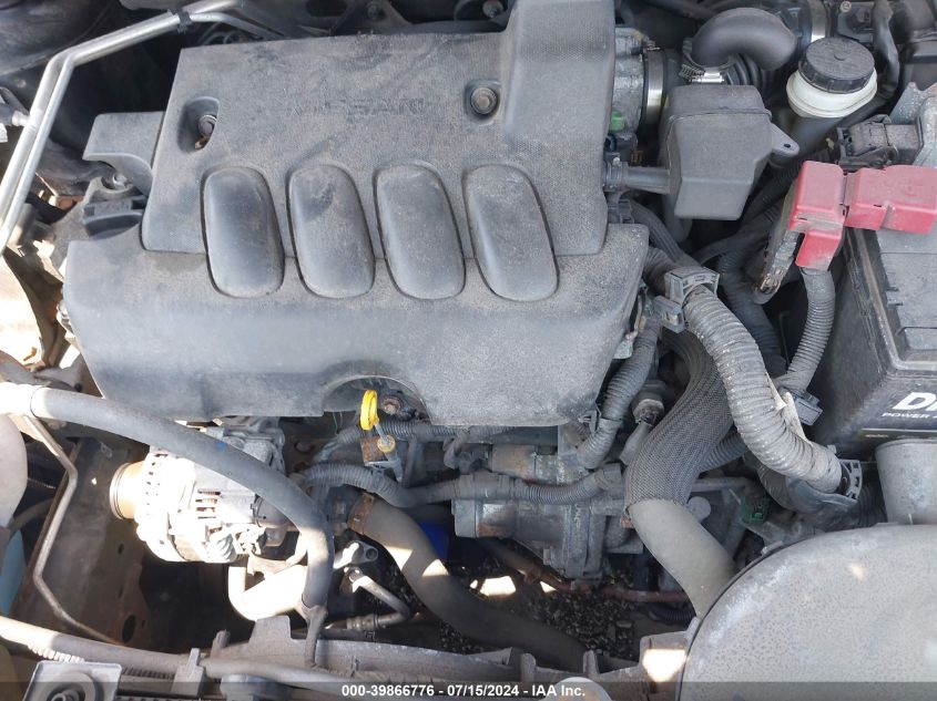 2011 Nissan Sentra 2.0Sl VIN: 3N1AB6AP7BL608068 Lot: 39866776