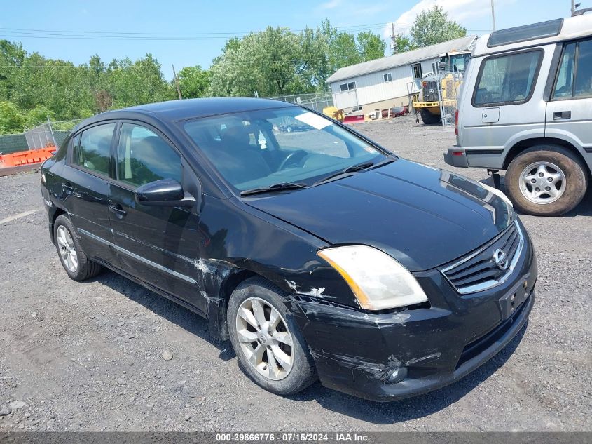 3N1AB6AP7BL608068 | 2011 NISSAN SENTRA