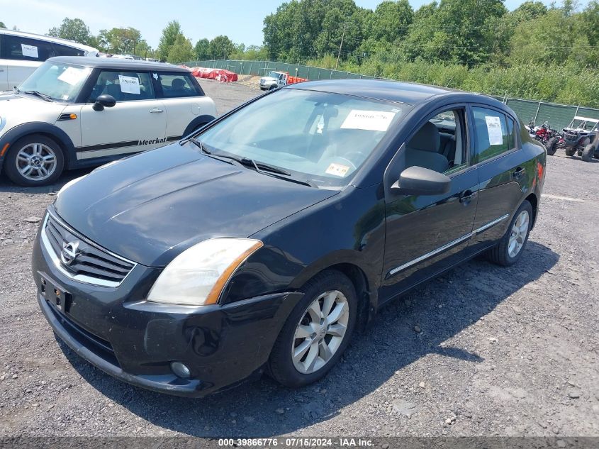 3N1AB6AP7BL608068 | 2011 NISSAN SENTRA