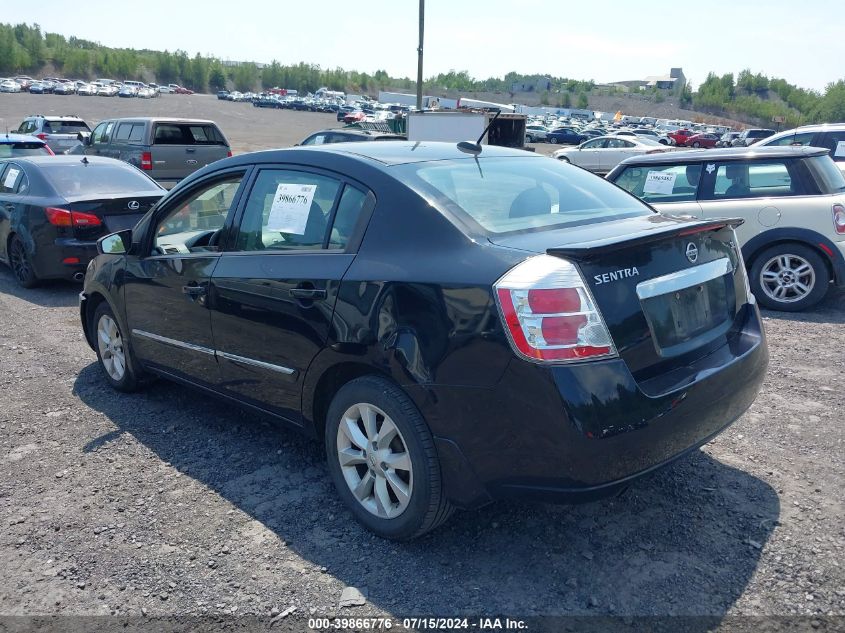 3N1AB6AP7BL608068 | 2011 NISSAN SENTRA