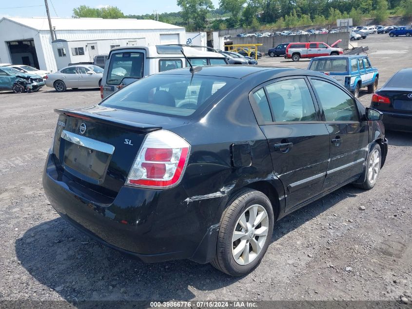 3N1AB6AP7BL608068 | 2011 NISSAN SENTRA