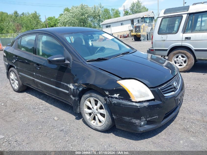 3N1AB6AP7BL608068 | 2011 NISSAN SENTRA