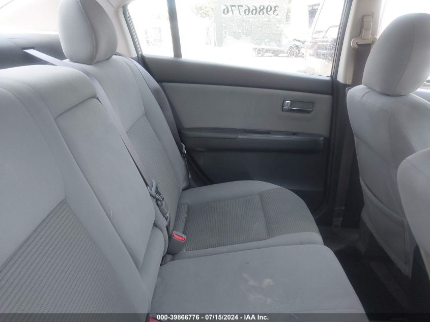 2011 Nissan Sentra 2.0Sl VIN: 3N1AB6AP7BL608068 Lot: 39866776