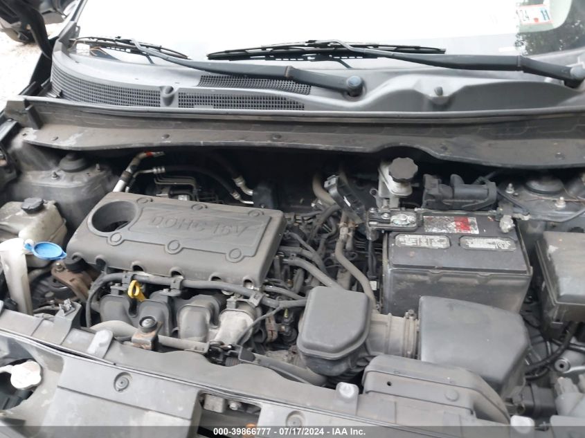 2013 Kia Sportage Lx VIN: KNDPB3A24D7410890 Lot: 39866777