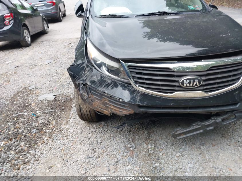 2013 Kia Sportage Lx VIN: KNDPB3A24D7410890 Lot: 39866777