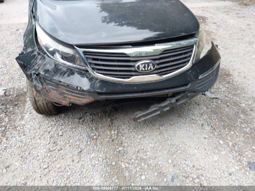 2013 Kia Sportage Lx VIN: KNDPB3A24D7410890 Lot: 39866777