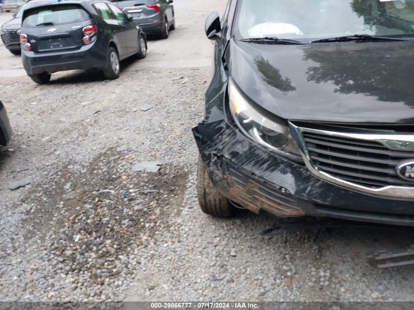 2013 Kia Sportage Lx VIN: KNDPB3A24D7410890 Lot: 39866777