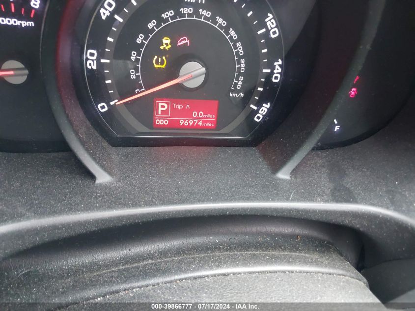 2013 Kia Sportage Lx VIN: KNDPB3A24D7410890 Lot: 39866777