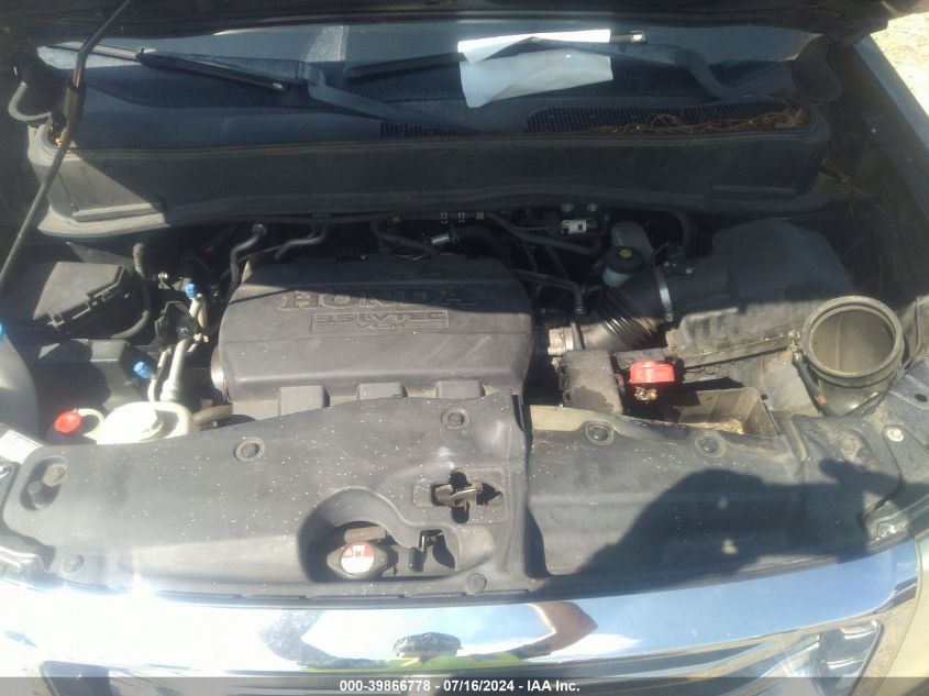 2012 Honda Pilot Ex-L VIN: 5FNYF3H61CB023241 Lot: 39866778