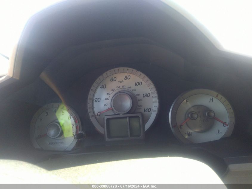 2012 Honda Pilot Ex-L VIN: 5FNYF3H61CB023241 Lot: 39866778