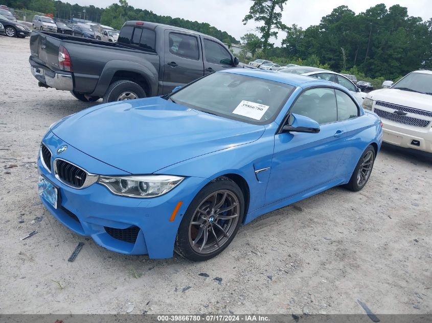 2015 BMW M4 VIN: WBS3U9C56FJ967981 Lot: 39866780