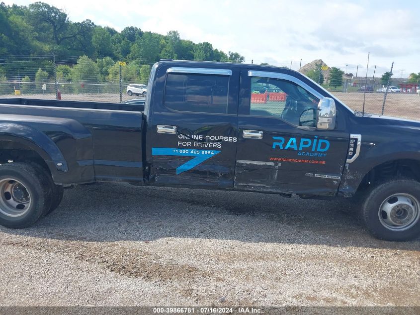 2022 Ford F-350 Xlt VIN: 1FT8W3DT1NED85375 Lot: 39866781