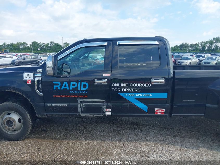 2022 Ford F-350 Xlt VIN: 1FT8W3DT1NED85375 Lot: 39866781