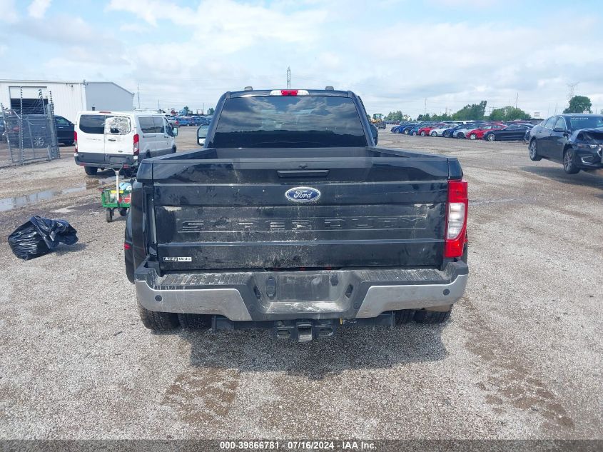 2022 Ford F-350 Xlt VIN: 1FT8W3DT1NED85375 Lot: 39866781