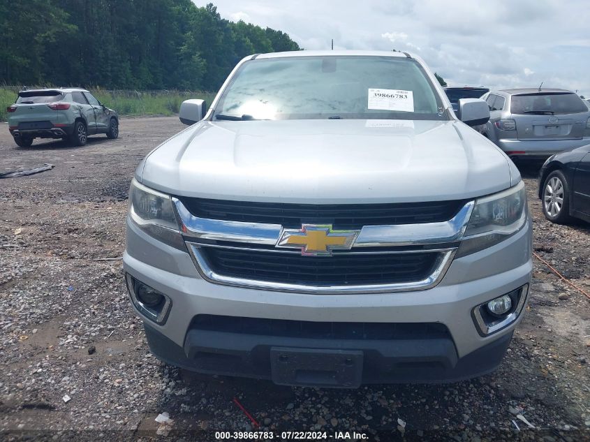 2017 Chevrolet Colorado Lt VIN: 1GCGSCEN7H1184437 Lot: 39866783