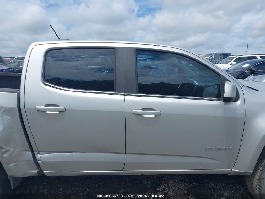 2017 Chevrolet Colorado Lt VIN: 1GCGSCEN7H1184437 Lot: 39866783