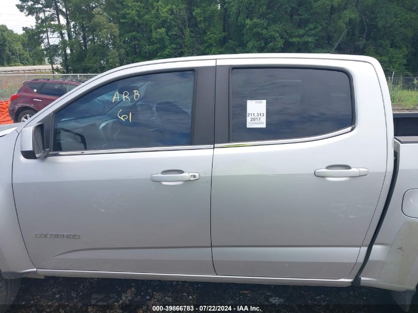 2017 Chevrolet Colorado Lt VIN: 1GCGSCEN7H1184437 Lot: 39866783