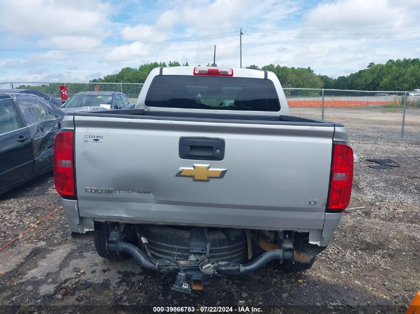 2017 Chevrolet Colorado Lt VIN: 1GCGSCEN7H1184437 Lot: 39866783