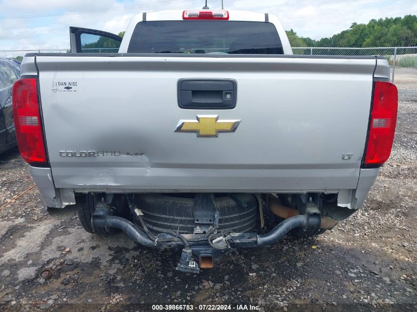 2017 Chevrolet Colorado Lt VIN: 1GCGSCEN7H1184437 Lot: 39866783